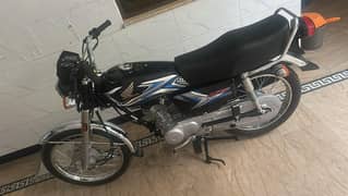 Black CG125