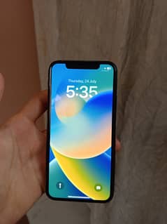Iphone x Non PTA Factory Unlock 64Gb Gueine Set