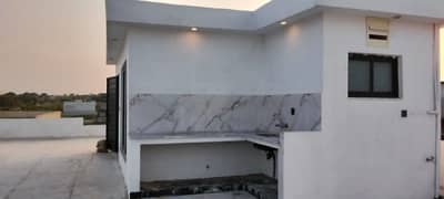 10 Marla Brand New House for Rent in Top City-1 Block D | Near Airport | Double Storey | Prime Location
