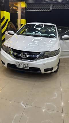 Honda City 2021 bumpre to bumper