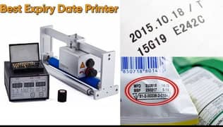Expiry date printer