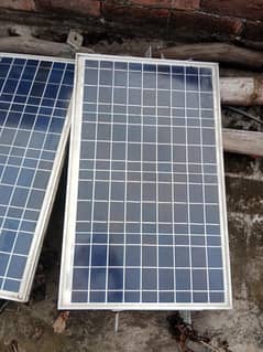 30W saolar panel (2) -bluecarbontech-good condition