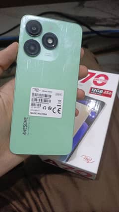 itel a70 256 gb brand new