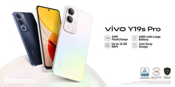 Vivo Y19s Pro (128GB) On Easy Installment Plan (Only For Lahore)