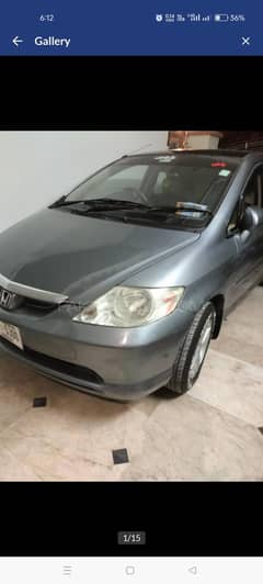 Honda City 2004 Mardan Registration for sale