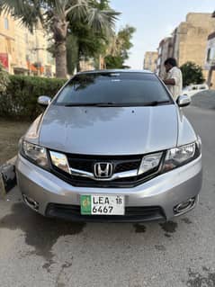 Honda City Aspire 2017/2018 Manual