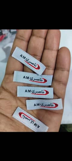 Tailor cloth lable tags print available