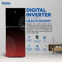 Haier fridge New model hai