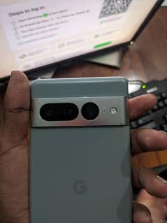 Google pixel 7pro Argent sale