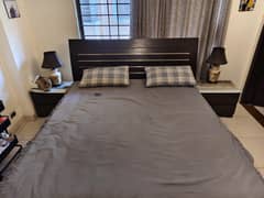 King size bed set