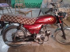 bike for sell express bike 2018 model 70cc