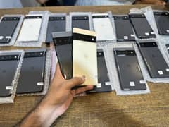 Google Pixel 6pro (12/256gb) Official PTA Approved Waterpack Stock