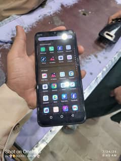 infinx hot 8 , 4 +64 with. box. Dual sim pta approve phone 03133561355