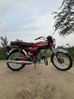 HONDA CD 70cc