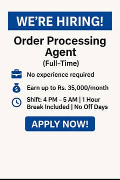 Orders