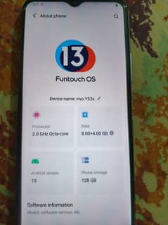 Vivo Y53s