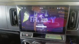 Android panel 9" 4 6inch door speakers