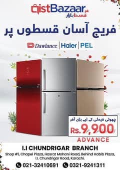 fridge easy Installment plan par hasil Karen