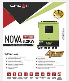 Crown Nova 8.2