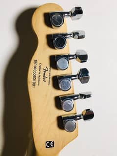 Squier Telecaster Sunburst