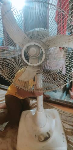 charging fan