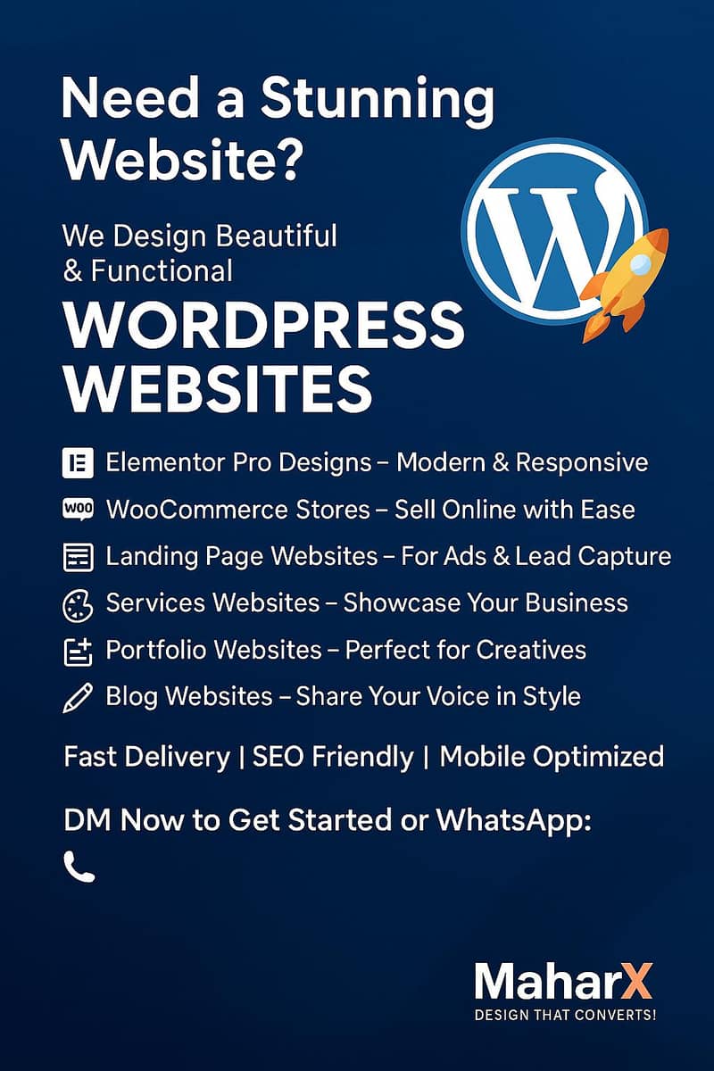 WordPress Website Design / Develop 0
