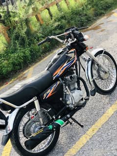 Honda 125 (Model 2018) Total Genuine
