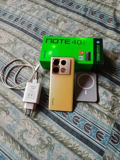 Infinix note 40 pro for sale complete box