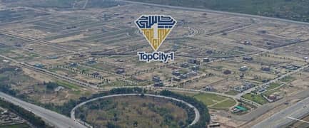 1 Kanal Residential Plot for Sale in TopCity-1 Prime Location | Direct Deal | 5 Mins from Islamabad Airport
