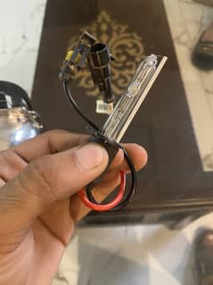 Hid projector lens