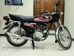 Honda cd125model 2024 Hyd number new condition urgsale