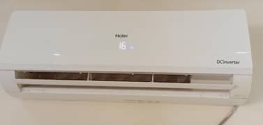 Haier dc inverter heat and cool {0303-347-5453}