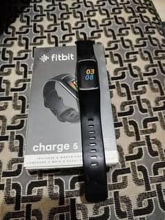 Fitbit charge 5 Good Condition