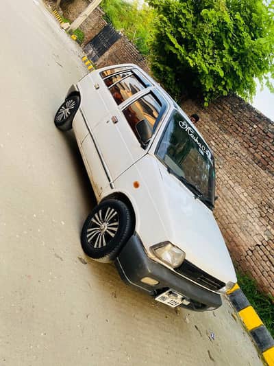 Mehran vxr Model 1997 Multan number - Cars - 1104234926