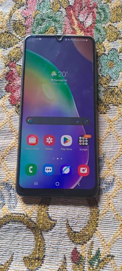 Samsung galaxy A31 Dual sim 4/128 PTA approved only mobile hai cntct w