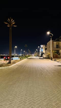 The Palm Village 200 Sq Yard Plot West Open Best Location Near By Central Park