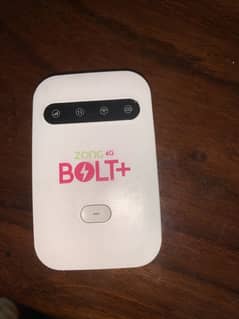 ZONG BOLT+ 4G