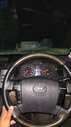 Toyota Mark x streeing