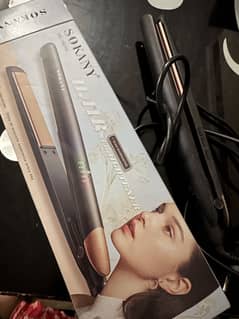 Hair straightener