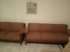 sofa set and tables set