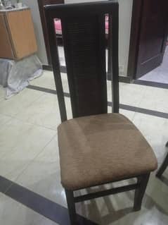 6 chair dinning table