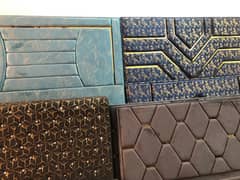 Bed / bed set / king size bed / double bed / poshish bed /Furniture