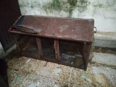 Multiple Purpose Iron cage for sale