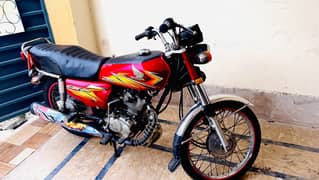 Honda 125 2020