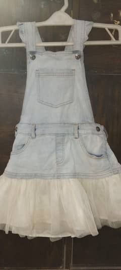 girls jeans top