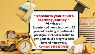 Experienced Home Tutor(Gulshan e Iqbal)