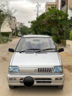 Suzuki Mehran VXR Euro