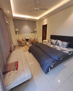 2 Bedroom Apartment Luxurious Furnished Residential With Top-Notch Amenities Available For Rent In DHA Phase 4