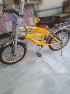 yellow cycle
