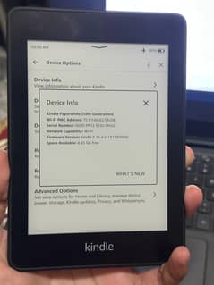 amazon kindle whitepaper (10th gen) 8gb
